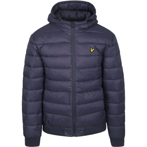 Lyle & Scott Pufferjack - Grijs