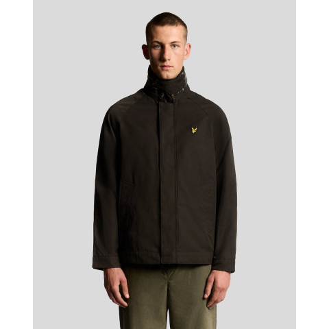 Lyle & Scott Tartan gevoerde jachtjas - zwart
