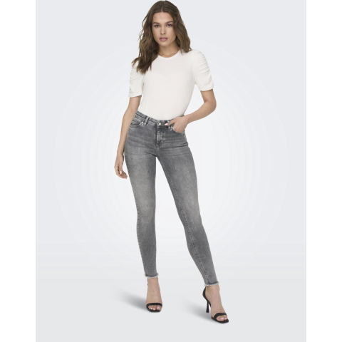 Only Onlblush mid sk ank raw jns rea0918