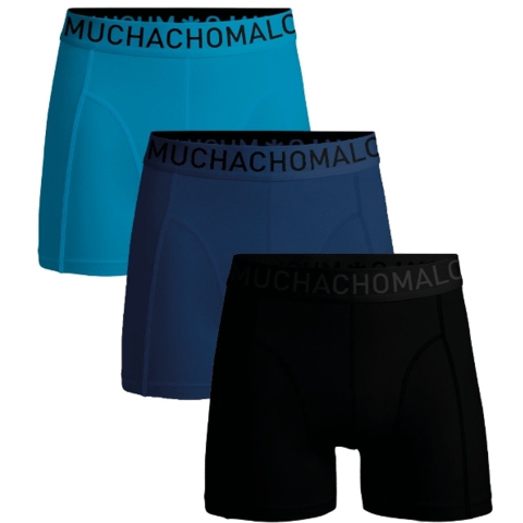 Muchachomalo Heren 3-pack boxershorts microfiber