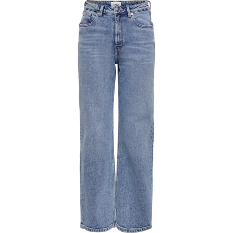 Only Juicy hw wide leg rea365 noos medium blue deni
