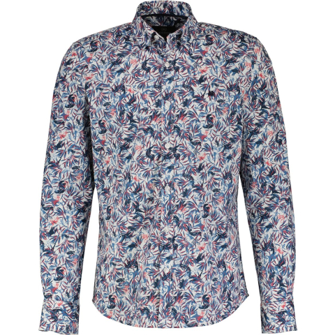 Lerros Overhemd met bloemenprint