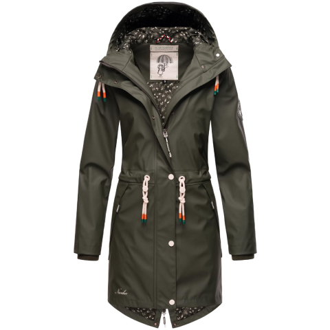 Navahoo dames regenjas Tropical Stormoo – Waterdicht & Modieus