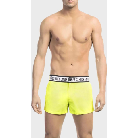 Neon Gele Zwiemshorts Bi22031
