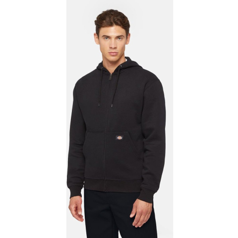 Dickies Everyday Fleece Zip Heren Zwarte Fleece Jacket