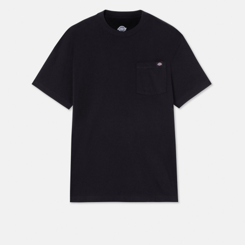 Dickies Korte Mouwen Katoen Heren Zwart