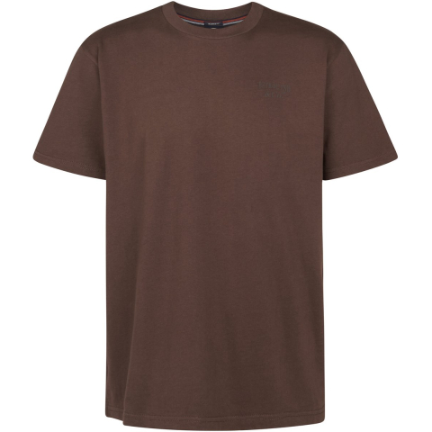 Petrol Industries - Heren Relaxed T-shirt Sand Creek - Bruin