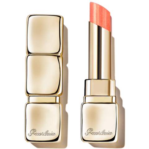 Guerlain KissKiss Bee Glow getinte lippenbalsem 389 Pearly Peach