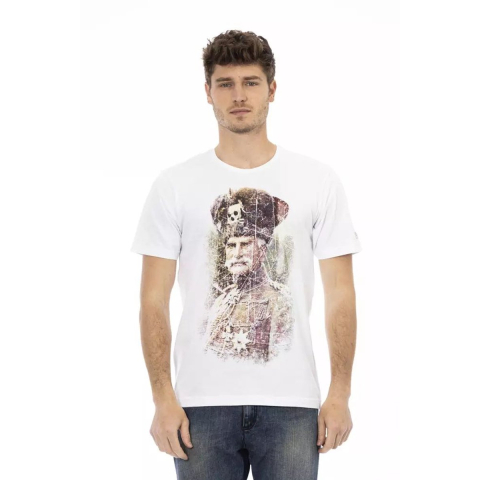 Captain Graphic T-shirt Korte Mouwen Ronde Hals