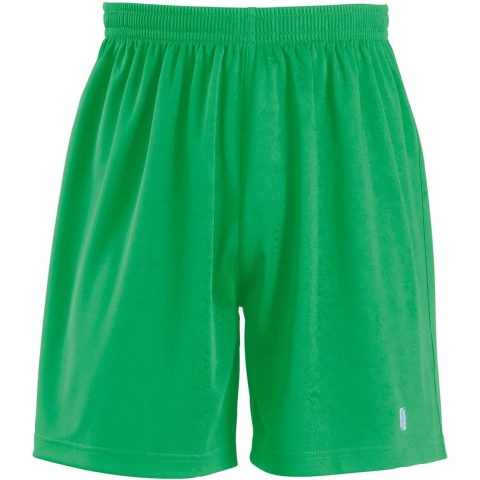 SOLS Kinderen/Kinderen San Siro 2 Sport Shorts (Helder groen)