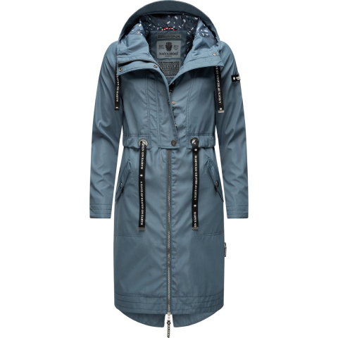 Navahoo Dames Tussenmantel Josinaa – Licht & Modern met Capuchon