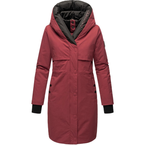 Navahoo dames winterjas Snowelf – Licht & Warm met magneetsluiting