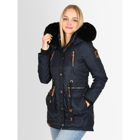 Navahoo Mangala Princess dames winterjas – warm & stijlvol