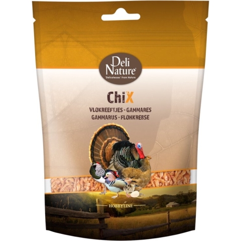 Deli Nature Chix Vlokreeftjes 150 gr