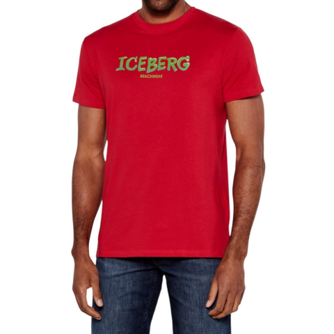 Iceberg Beachwear Logo T-shirt