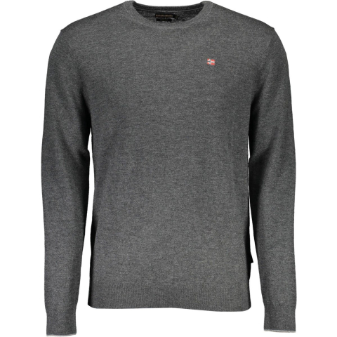 Merino Wol Ronde Hals Trui