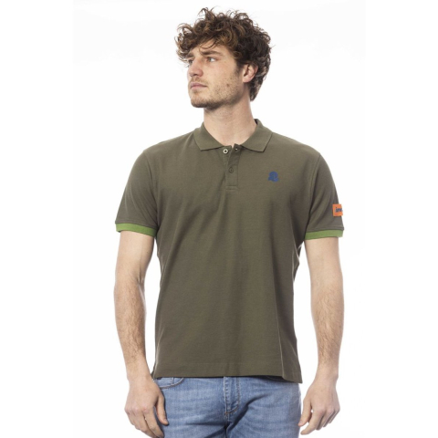 Olijfgroene Poloshirt