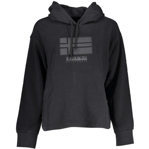 Geograpic Hoodie Met Ontspannen Pasvorm