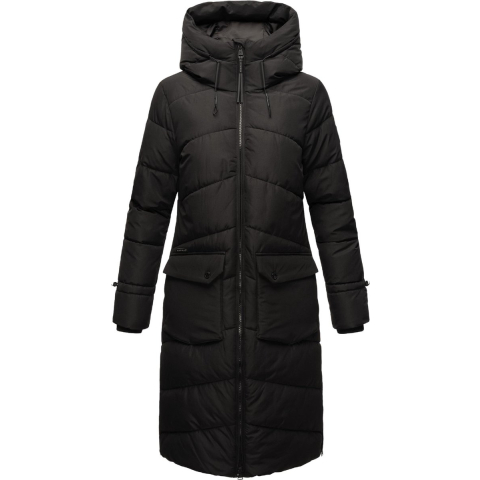 Marikoo Tomomii dames winterjas – lang, warm & met capuchon