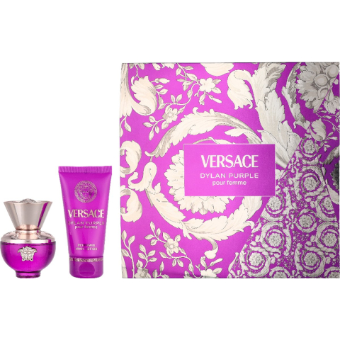 Versace Dylan Purple Cadeauset - 30 ml parfum & 50 ml bodylotion