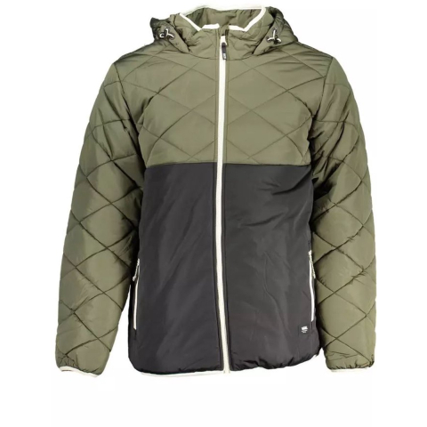 Mte1 Oliveblack Pufferjacke