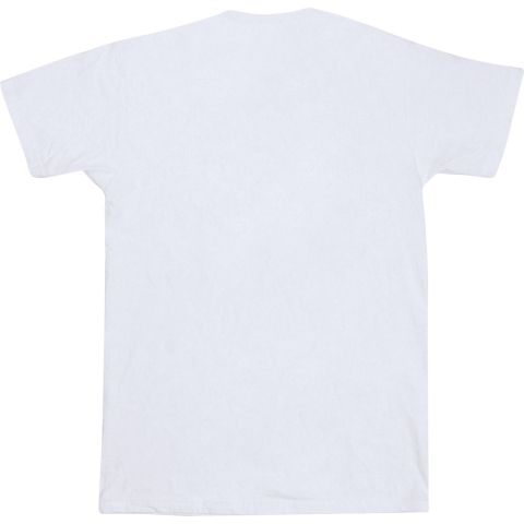 Disney Heren Mickey Mouse en vrienden Kerstmis T-Shirt (Wit)
