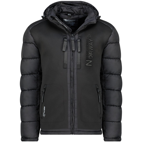 Geographical Norway Jas winter Beachwood Zwart