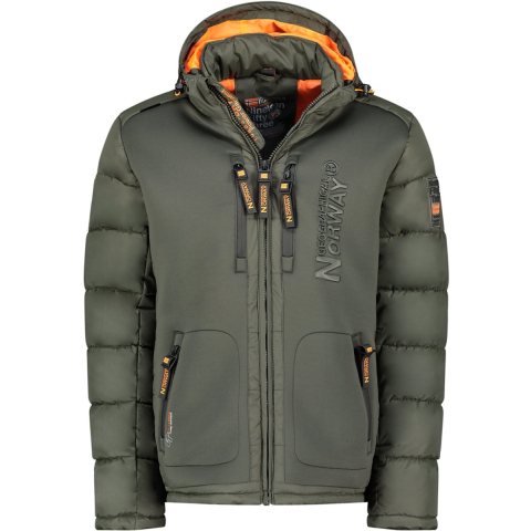 Geographical Norway Jas winter Beachwood Groen