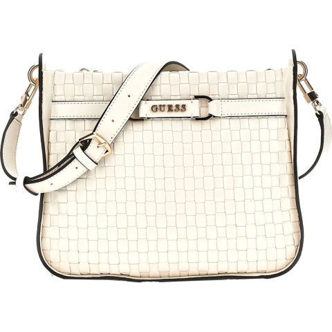 Guess Jeans Witte Polyethyleen Handtas