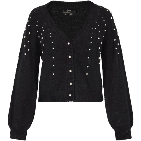Faina Vest Dames zwart