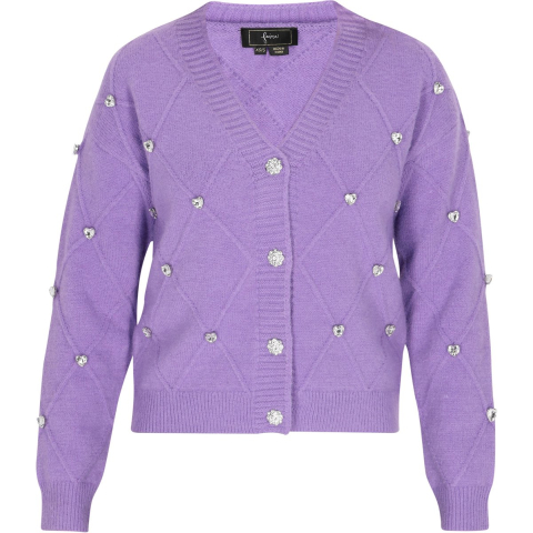 Faina Vest Dames lavendel