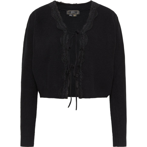 Faina Vest Dames zwart