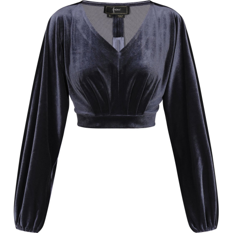 Faina Blouse Dames grijs