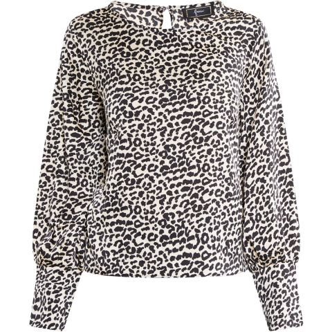 Faina Blouse Dames zwart