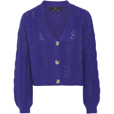 Faina Vest Dames KONING BLAUW