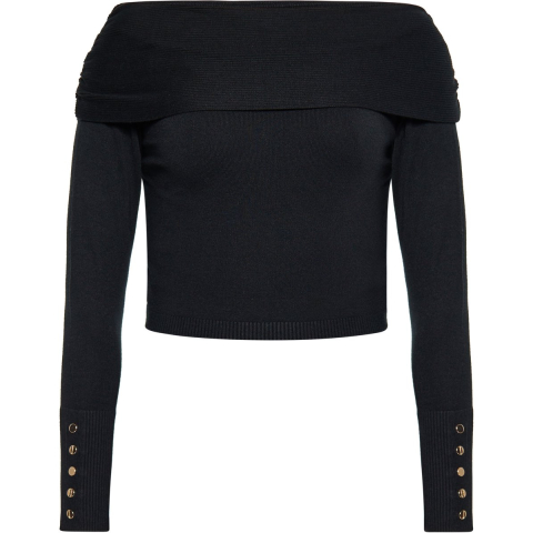 Faina Blouse Dames zwart