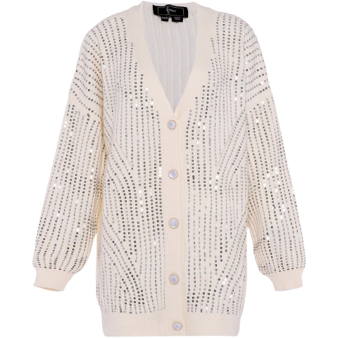 Faina Jumper Dames wolwit