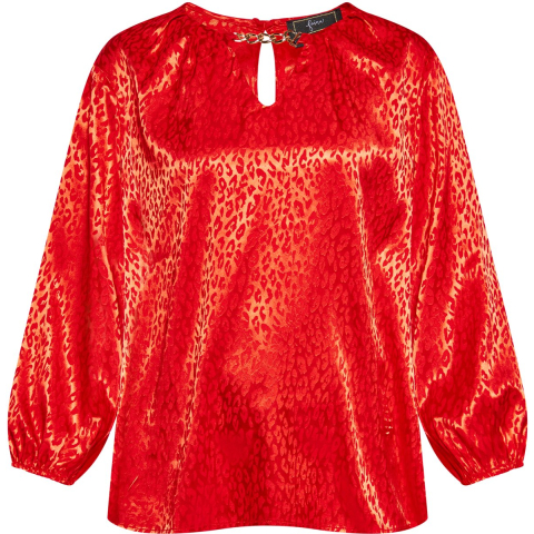 Faina Blouse Dames rood