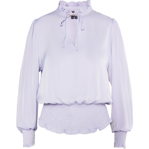 Faina Blouse Dames Licht lavendel