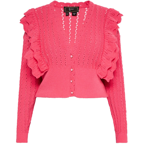 Faina Vest Dames roze