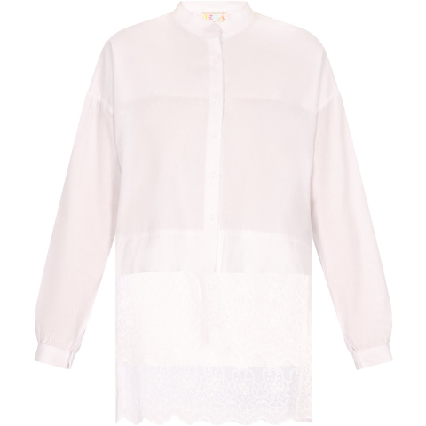 IZIA Blouse Dames wit