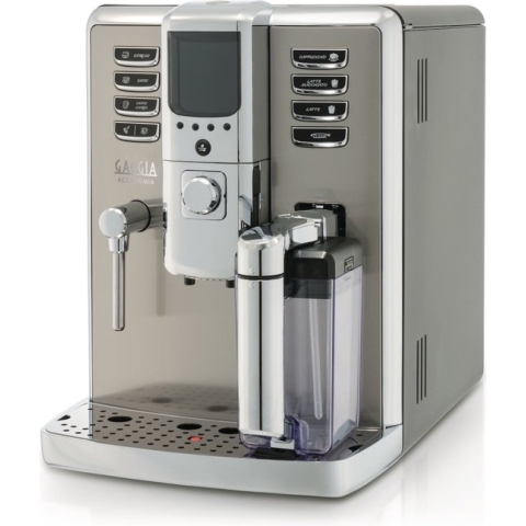 Gaggia Accademia - Volautomaat espressomachine - Zilver