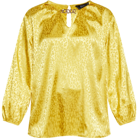 Faina Blouse Dames geel