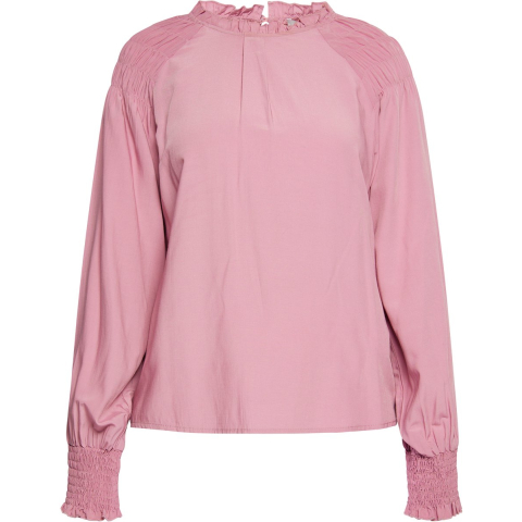 usha Blouse shirt qisha Dames roze