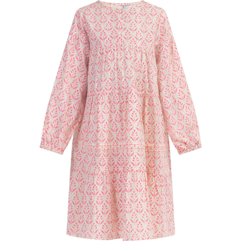 IZIA Zomerjurk Meisje neonroze