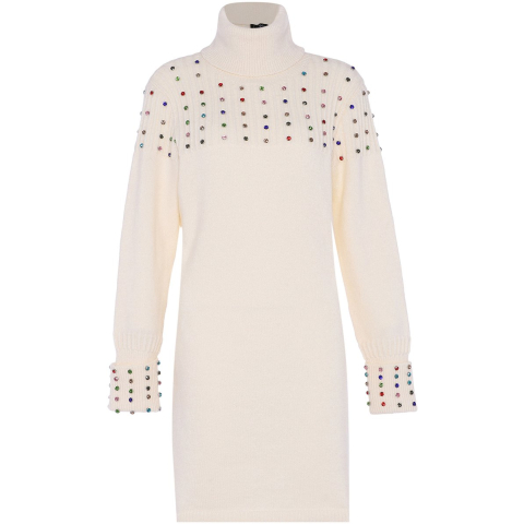 Faina Jumper Dames wolwit