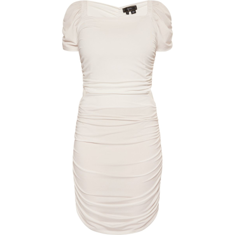 Faina Mini-jurk Dames wit