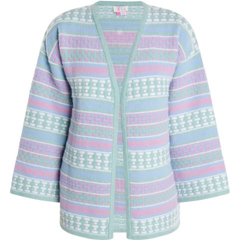 IZIA Vest Dames Munt veelkleurig