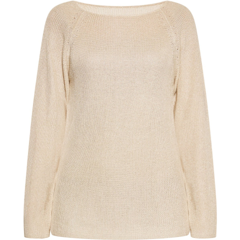 Faina Jumper Dames ivoor