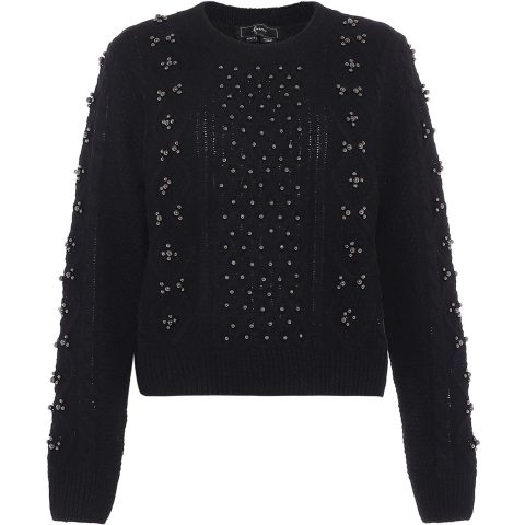 Faina Jumper Dames zwart
